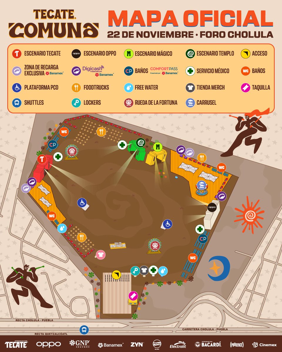 TecateComuna's tweet image. Conoce el mapa oficial de #TecateComuna 📍🗺️

🛹 Boletos totalmente agotados