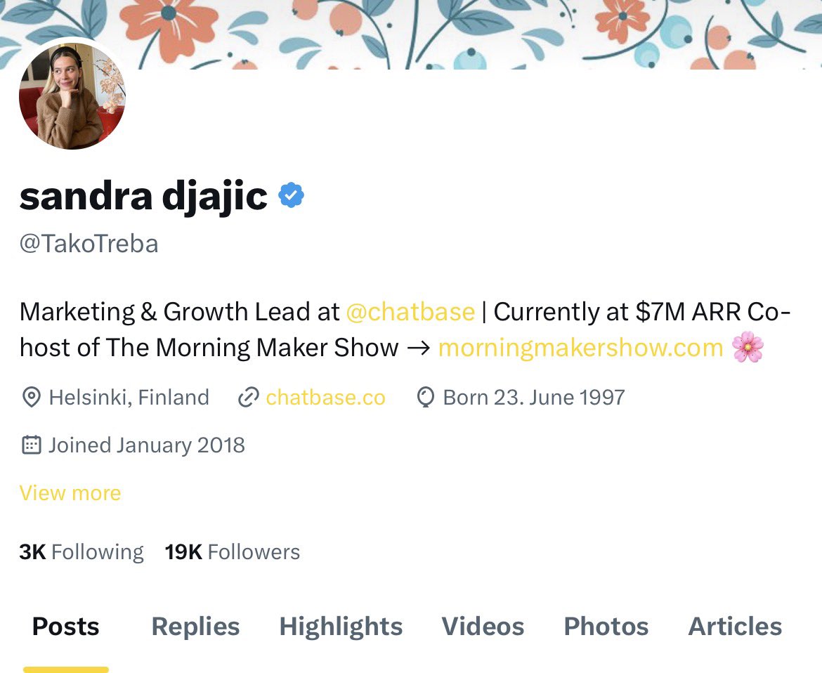 sandra djajic tweet media