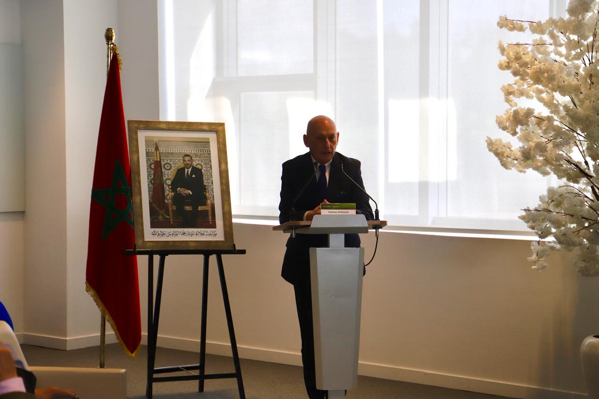 📷 Retour en images sur la rencontre « Transition verte et sécurité énergétique: la #Pologne et le #Maroc face au défi climatique », coorganisée avec <a href="/PolicyCenterNS/">Policy Center for the New South</a>