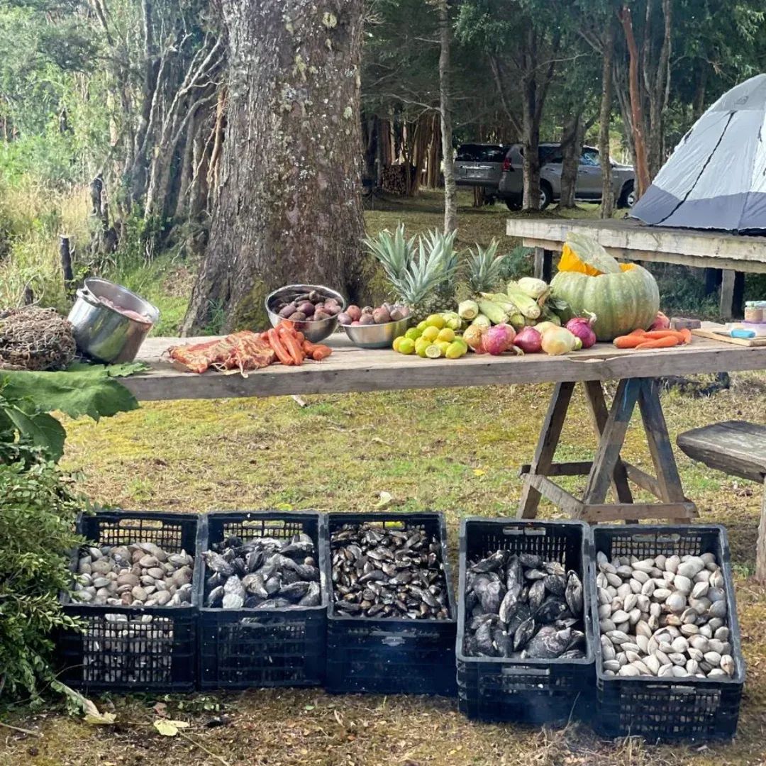 Que generoso es el Archipiélago de #Chiloe, está todo para disfrutar de una buena tarde con amigos y familia.