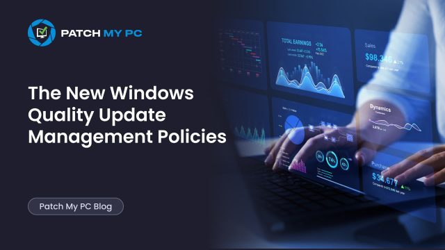 PatchMyPC's tweet image. Spot something interesting on the #Intune roadmap?

That tiny line about “Windows Quality Update management policies” 👀

A quick OSINT dive (hi, Microsoft! 🙂) revealed a whole new Quality Update Policy Wizard, with hints of Quick Machine Recovery, #hotpatching, out-of-band…