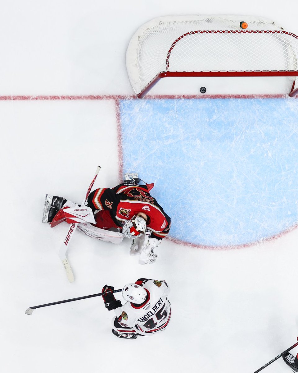 goicehogs's tweet image. ICYMI: Jamie Engelbert got his 1st goal inside the BMO Center last night (and 2nd of the season)!!