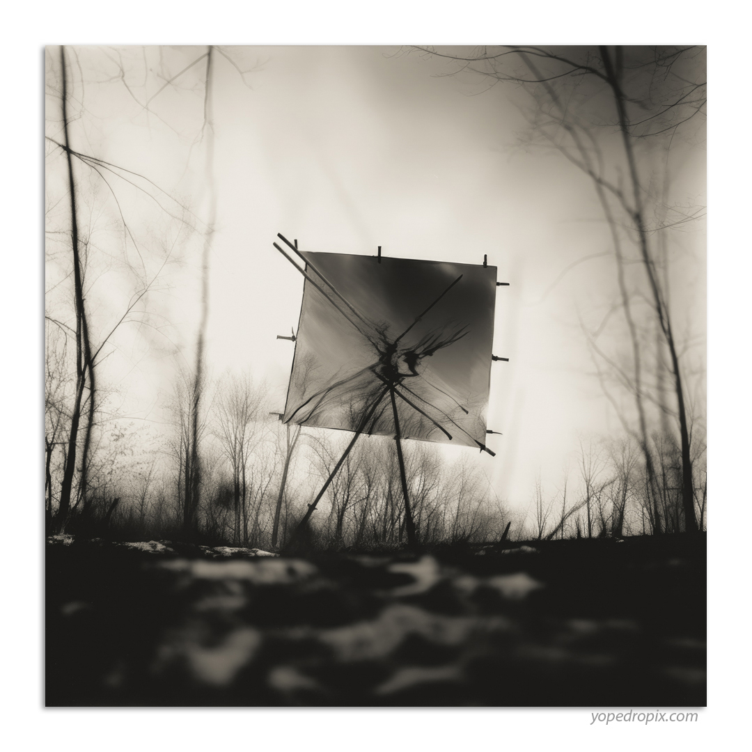 YoPedro's tweet image. Art Print on Easel at the Woods Edge
bit.ly/3TYI4YO
#aiartwork #pixels