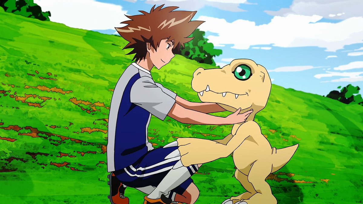 Wikimon_net's tweet image. November 21 (JST) marks 10 years since the theatrical release of Digimon Adventure tri. Chapter 1 - &quot;Reunion&quot; in Japan.

#Digimon #デジモン