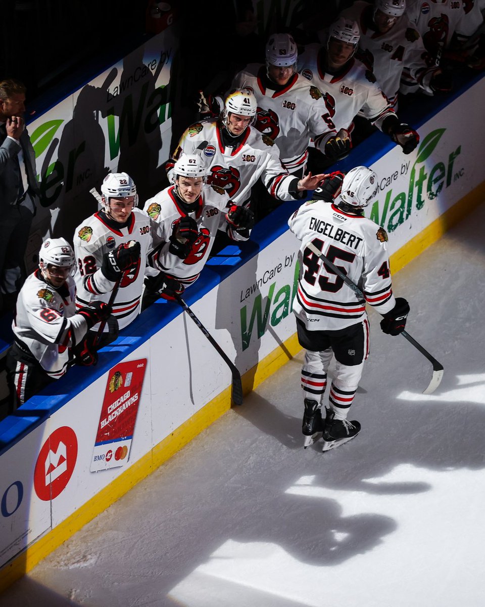 goicehogs's tweet image. ICYMI: Jamie Engelbert got his 1st goal inside the BMO Center last night (and 2nd of the season)!!