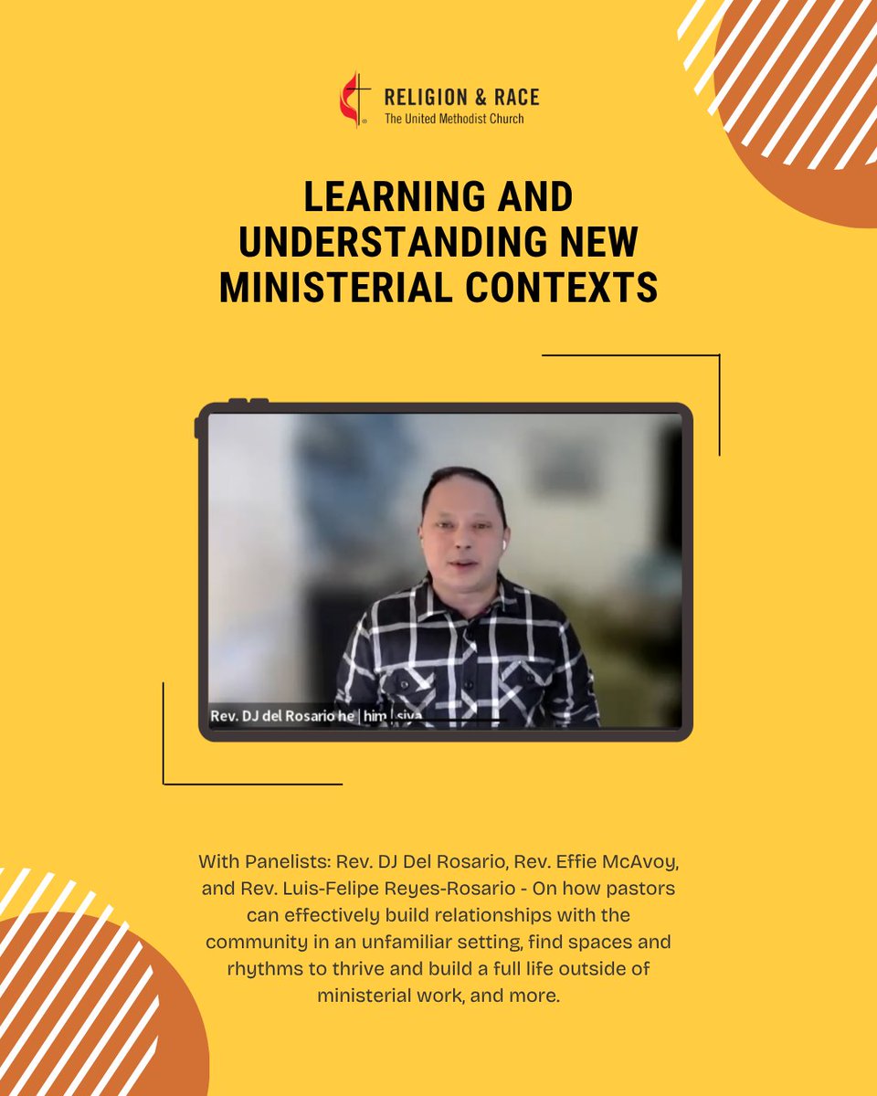 gcorrumc's tweet image. New appointment? New community?
Learn how CRCC clergy can build relationships, find healthy rhythms, and thrive inside and outside ministry.

Watch now: r2hub.org/library/first-…
#NewMinisterialContexts #First100Days #InclusiveChurch #CRCC #GCORR #UMC