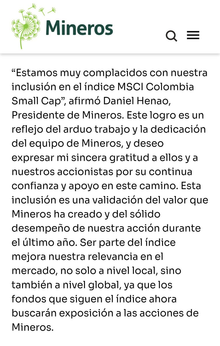 Tradecolpereira's tweet image. #MINEROS