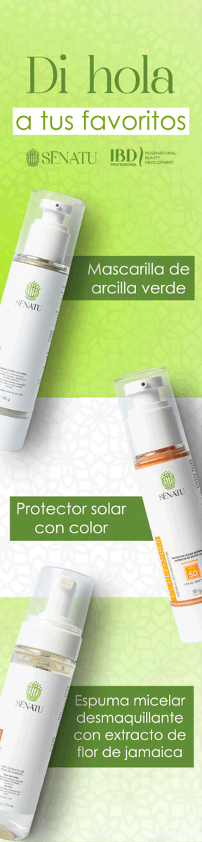 EmailMS's tweet photo. SËNATU Ágora Santiago Center
Di hola a tus favoritos:
●  Mascarilla de arcilla verde
● Protector solar con color
● Espuma micelar desmaquillante con extracto de flor de jamaica
CATÁLOGO DE PRODUCTOS ⟶
https://t.co/ZMUe2Ej0Li https://t.co/HmtZAR3trH
