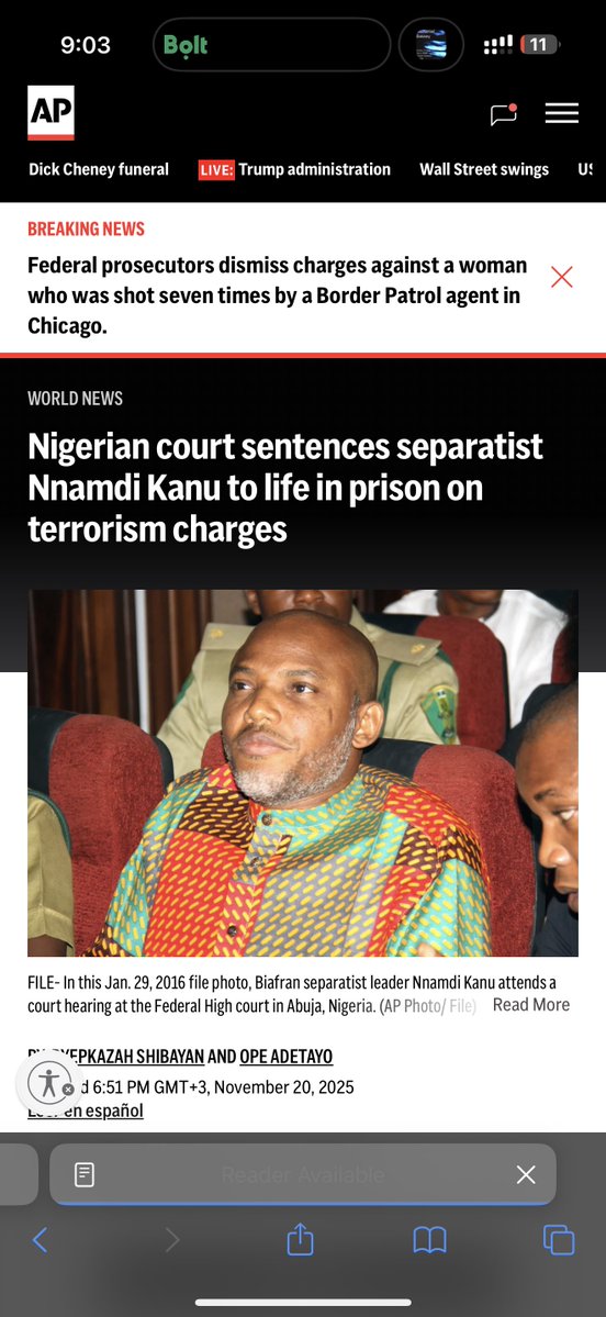 SavvyRinu's tweet image. Frame 1: 20 years in prison
Frame 2: Life imprisonment.

A tale of Nigeria’s justice system.