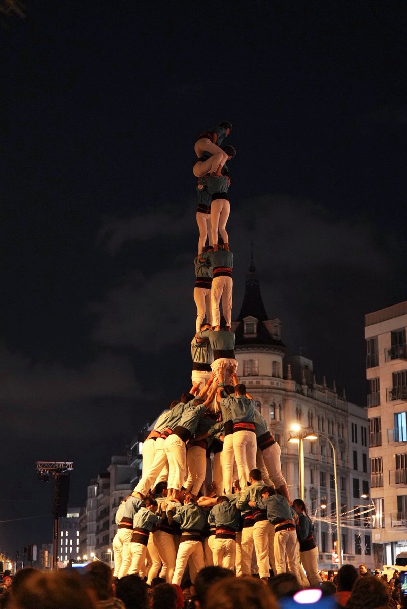 A tercera ronda... tornem a carregar la Td8fm després de 9 anys!

La segona Td8fm carregada de la història!🤩

#castells