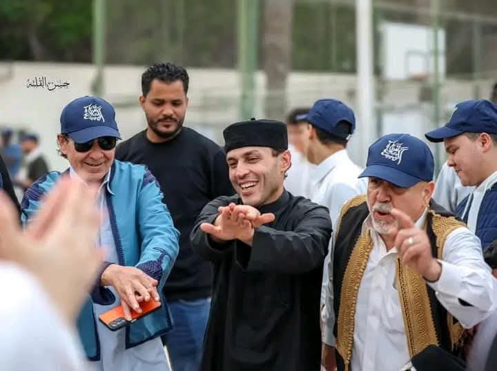 NEFWEW7vyIiR9IA's tweet image. أنباء متداولة
تفيد معلومات غير مؤكدة بأن #إبراهيم_الدبيبة “الدريه” قد تم تكليفه بتولي رئاسة جهاز المخابرات العامة، وذلك إلى جانب مهامه السابقة كمستشار للأمن القومي في حكومة الدبيبة.