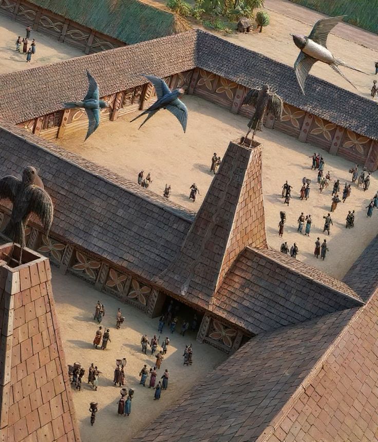 Edocentric_'s tweet image. Benin Architecture - A crucial part of the Benin Architecture is the various altars that exist in the home. Altar to one's departed parents, Altar to the hand, head, and destiny. 
The 1908-1937 Altar is a clear illustration of the high-quality and highskilled craftsmanship the…