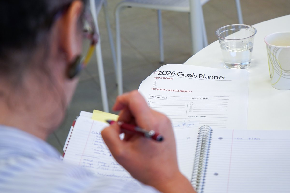 ATI_Arrowhead's tweet image. Unstoppable 2025: Money-Making Momentum brought women entrepreneurs together for a focused, honest look at what it means to create intentional growth going into the new year.

Thank you to our speakers, participants, and everyone who helped make this event possible!