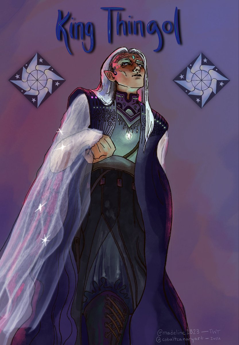 Elu Thingol, King of Doriath