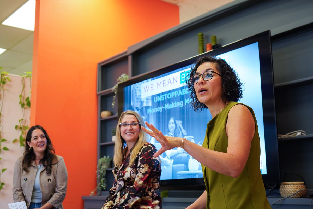 ATI_Arrowhead's tweet image. Unstoppable 2025: Money-Making Momentum brought women entrepreneurs together for a focused, honest look at what it means to create intentional growth going into the new year.

Thank you to our speakers, participants, and everyone who helped make this event possible!