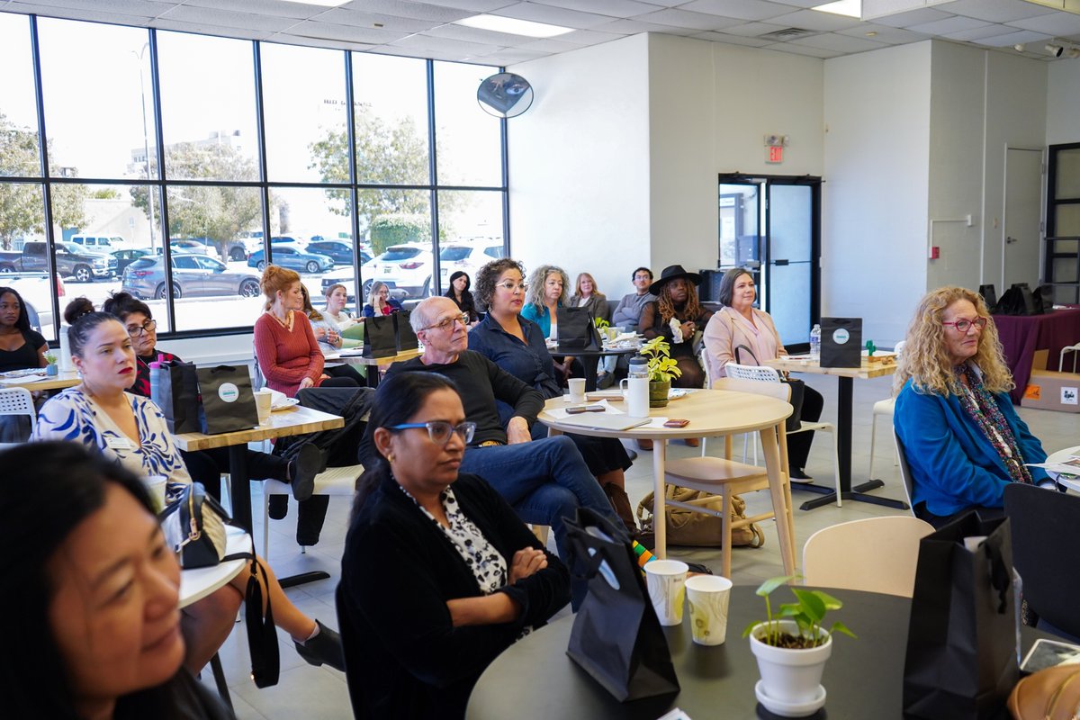 ATI_Arrowhead's tweet image. Unstoppable 2025: Money-Making Momentum brought women entrepreneurs together for a focused, honest look at what it means to create intentional growth going into the new year.

Thank you to our speakers, participants, and everyone who helped make this event possible!