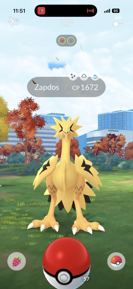 zombieking909's tweet photo. Got a new phone and got some new luck, finally caught 1 of the birds https://t.co/cRlG9K4m6P