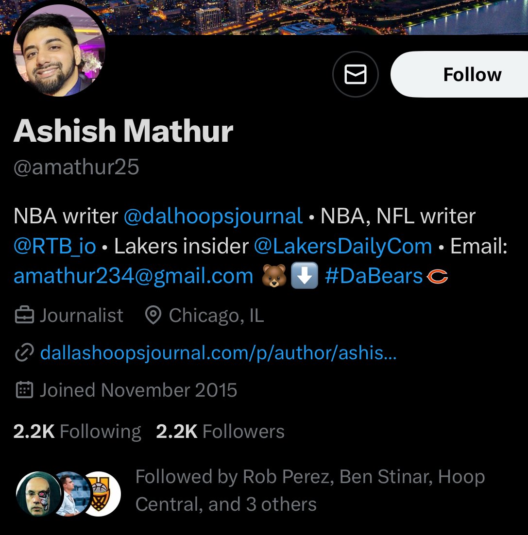 A guy with 2K followers that gets zero likes on his posts. A guy who is a “Lakers insider”. A Guy who lives in Chicago &amp; is a fan of the Chicago Bears can just write a FAKE article talking down and making things up about D’Angelo Russell. WITH ZERO SOURCES

Journalism is so shit