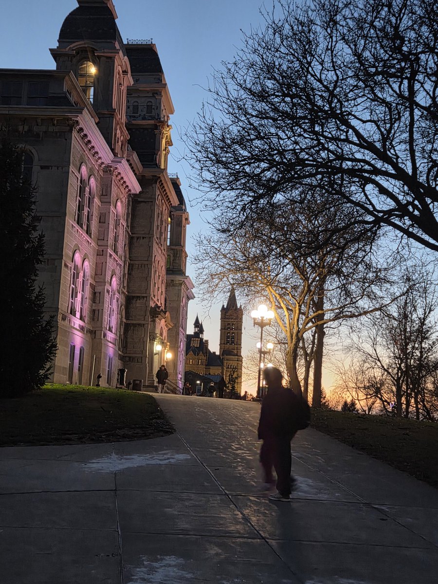 EngineeringSU's tweet image. Even better in person. 

#SyracuseU 🍊