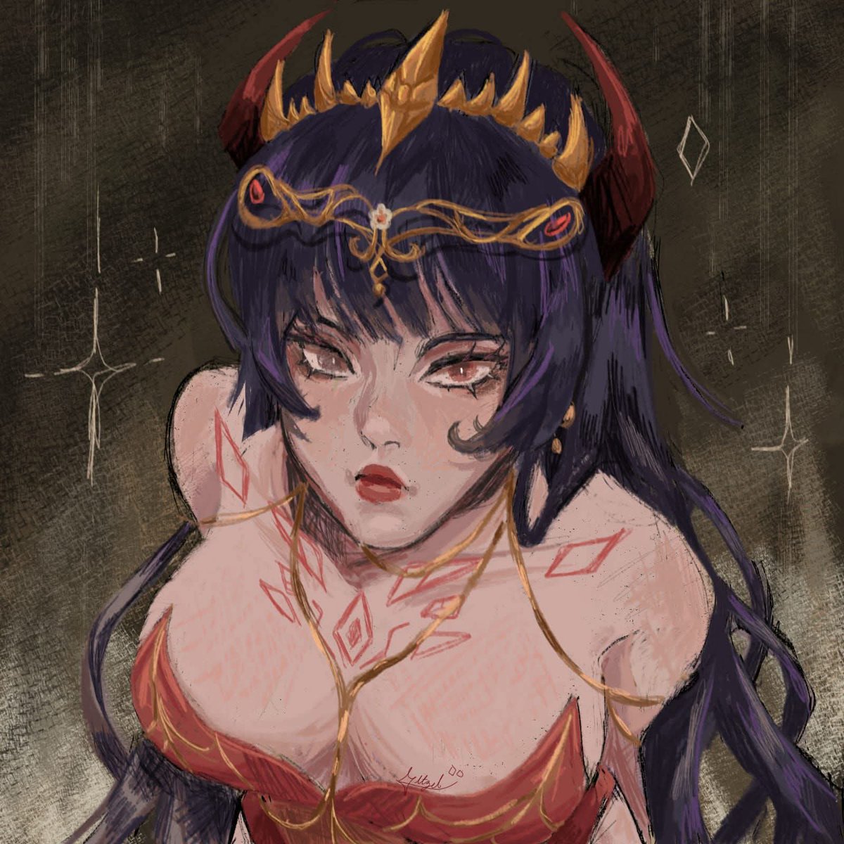 Jellyoverse's tweet image. #VGenCode
Hello! Nice to meet you, I&apos;m Jellyfish! I would like to try my luck and get a VGen code to earn money doing what I love! I would greatly appreciate the support to reach the goal. ꉂꉂ(ᵔᗜᵔ◍)
Goal: 100 likes and 20 retweets!
I present you my art!