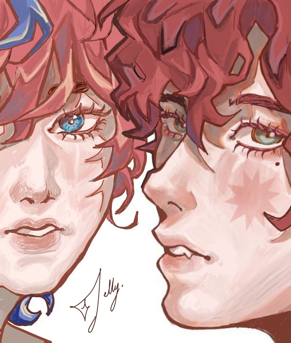 Jellyoverse's tweet image. #VGenCode
Hello! Nice to meet you, I&apos;m Jellyfish! I would like to try my luck and get a VGen code to earn money doing what I love! I would greatly appreciate the support to reach the goal. ꉂꉂ(ᵔᗜᵔ◍)
Goal: 100 likes and 20 retweets!
I present you my art!