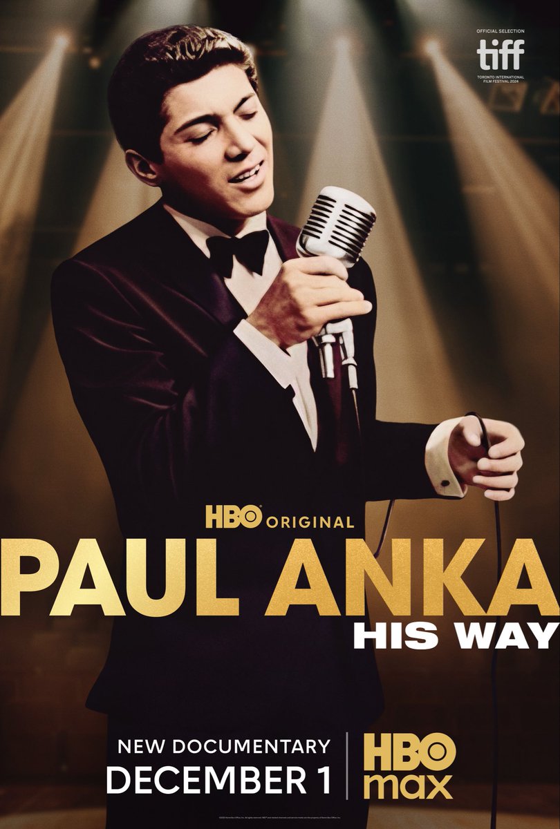 The <a href="/HBO/">HBO</a> Original documentary #PaulAnkaHisWay debuts Monday, December 1 at 9:00 p.m. ET on HBO and will be available to stream on <a href="/hbomax/">HBO Max</a>: hbom.ax/PaulAnka