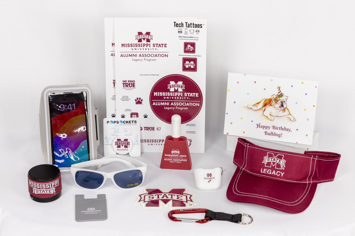 MSStateAlumni's tweet image. As a member of the MSU Alumni Association, your child(ren) can receive a FREE gift every year through their 17th birthday! 🎉

Learn more and register for the MSU Legacy Program at the link below. 

🔗 alumni.msstate.edu/legacy-program