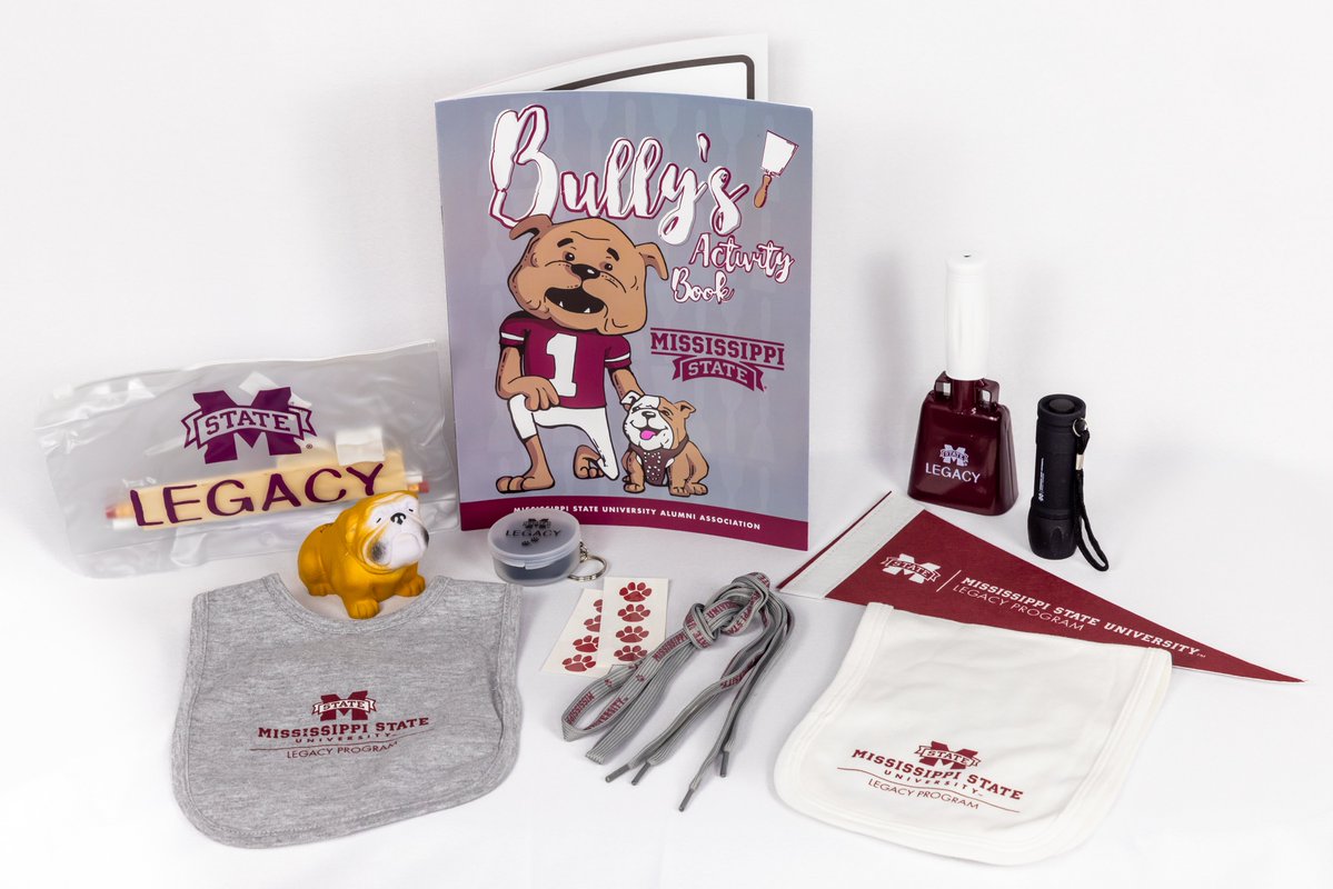 MSStateAlumni's tweet image. As a member of the MSU Alumni Association, your child(ren) can receive a FREE gift every year through their 17th birthday! 🎉

Learn more and register for the MSU Legacy Program at the link below. 

🔗 alumni.msstate.edu/legacy-program