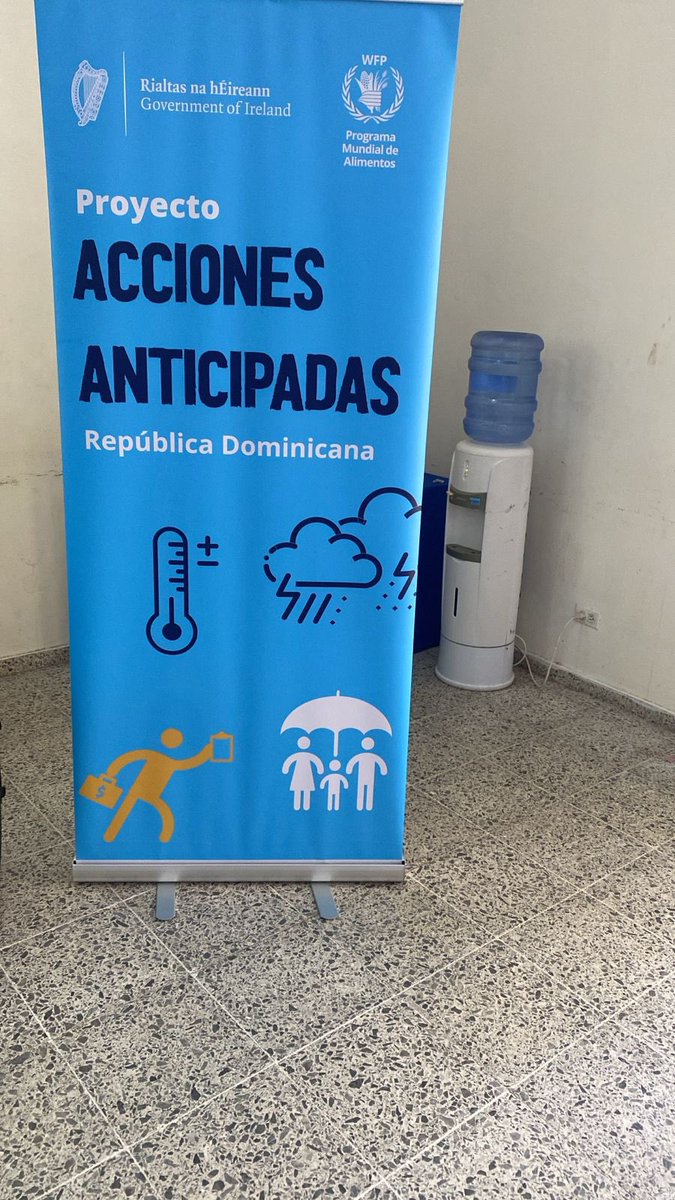 Voluntarios de la Cruz Roja Dominicana, Filial Samaná, participaron activamente en el taller de gestión de riesgo y acciones anticipatorias, una iniciativa orientada a fortalecer la preparación ante emergencias en la provincia.
<a href="/WFP_es/">WFP Español</a>