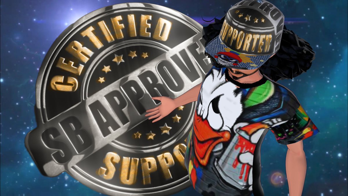 LadyJCharmaine's tweet image. Took the #certified #commander @SBMadeitX through it today. 
I Learned how to make hat yall!

 #Streamerverse #vtuber #VTuberAssets #supportstreamer #VRoid #blackVtuber