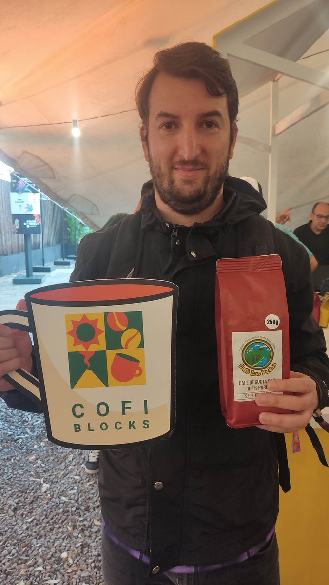 <a href="/kuronosec/">Andres Gomez (kurono)</a> con cafecito bought with Starknet! <a href="/CofiBlocks/">CofiBlocks</a>
