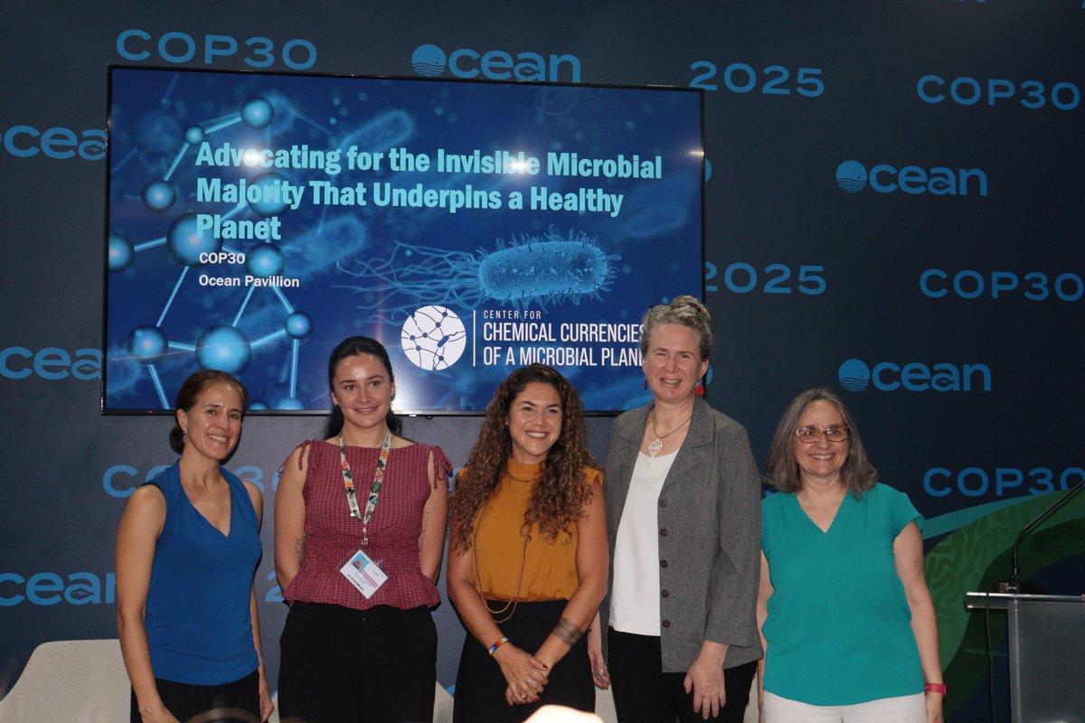 Chemical Currencies of a Microbial Planet (C-CoMP) tweet media