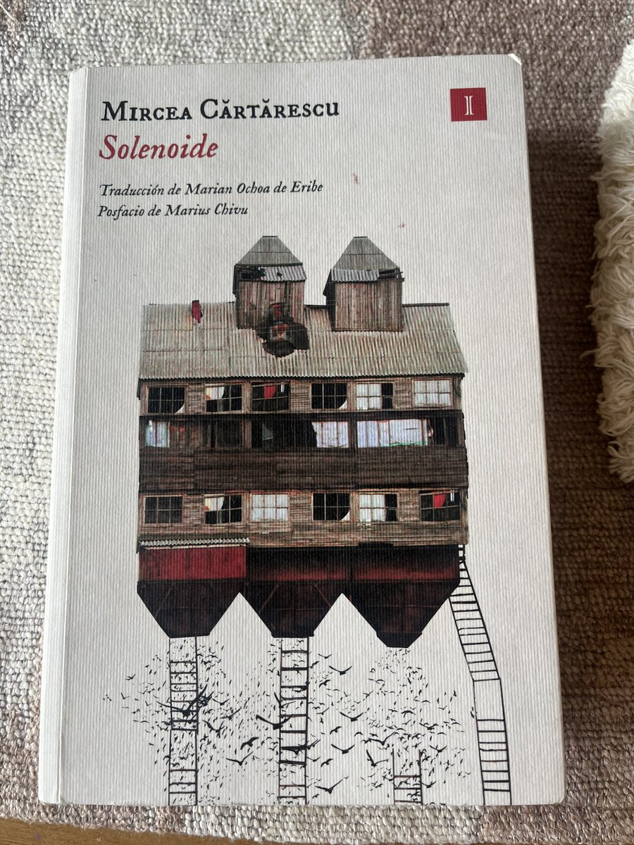 Best book I’ve read in years. A dreamy metaphysical trip thorough an old Bucarest. 

Probably one of the best fiction pieces of this century (alongside 2666). It will become a classic.