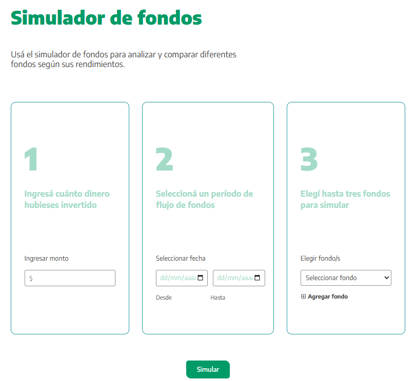CdeInversiones's tweet image. 📊Simulador de Fondos 💸

Analizá y compará los diferentes fondos según su rendimiento:

shre.ink/okce

#FCI #Simulador #ProvinciaFondos