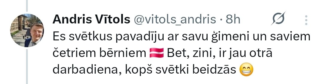 ainissprogis's tweet image. Nez kurus četrus @vitols_andris no @Progresivie ir adoptējis?
