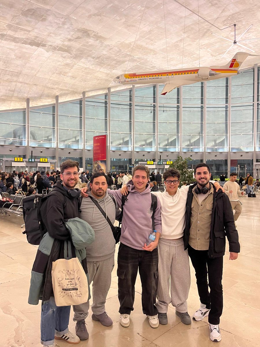 "Del aeropuerto de Manises al de Joaquín Sorolla"