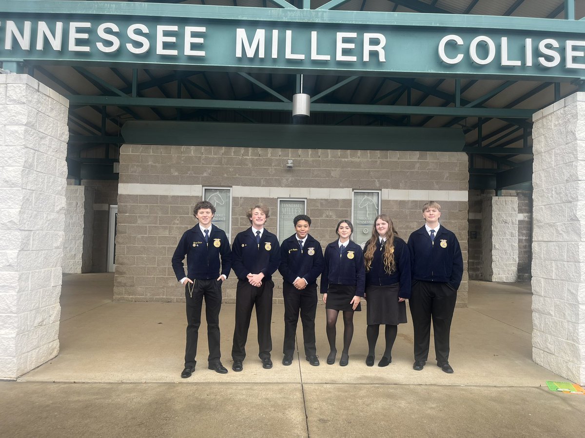 Good luck to our Horse Evaluation team as they compete in the state contest today! <a href="/SmyrnaBulldog/">Smyrna Bulldog</a> <a href="/RuCoCTE/">RuCo CTE</a> #OnlyOneSHS