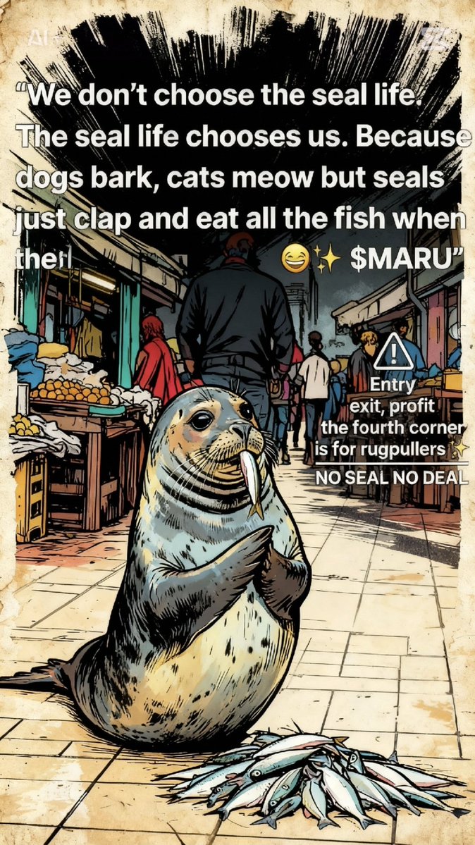 kriptozap's tweet image. 🦭edgeX announced integration with Polymarket!
🦭edgeX&apos;s community token $MARU distributions have begun
🦭 He guaranteed a repurchase.
🦭 What else is the team working.
👀 1 point = $100 guarantee? 
@edgeX_exchange @edgeXMaru