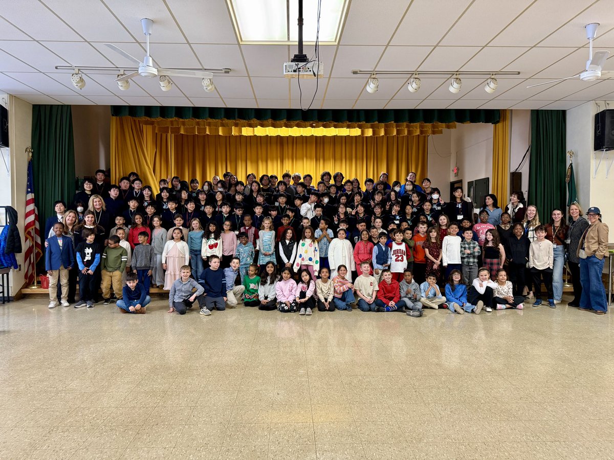 ccsdschools's tweet image. Another fantastic visit between Woodglen, Festa, and The Saitama Bunri School in Japan! Thank you for the opportunity to continue to share cultures. #ClarkstownCommitment