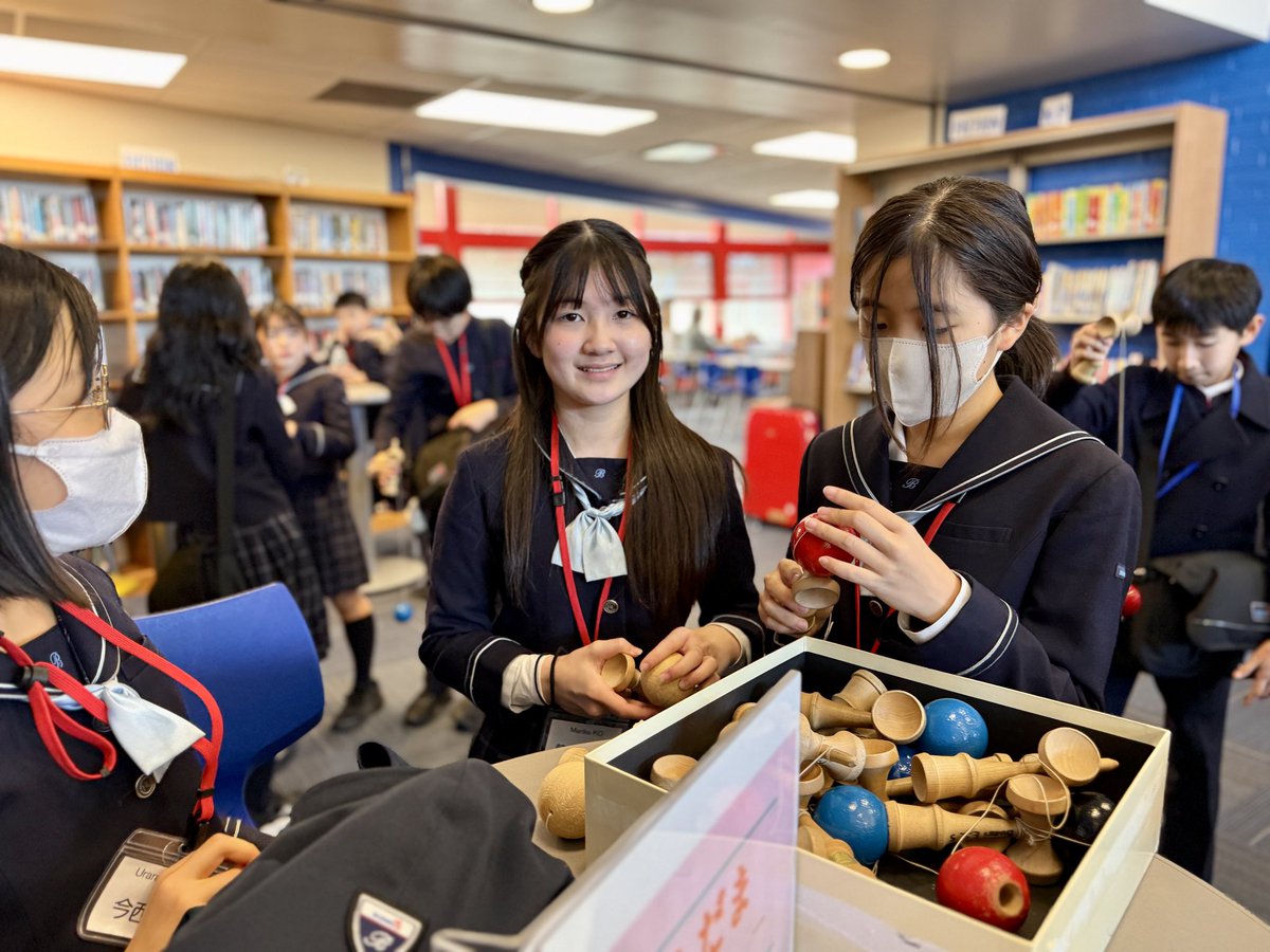 ccsdschools's tweet image. Another fantastic visit between Woodglen, Festa, and The Saitama Bunri School in Japan! Thank you for the opportunity to continue to share cultures. #ClarkstownCommitment