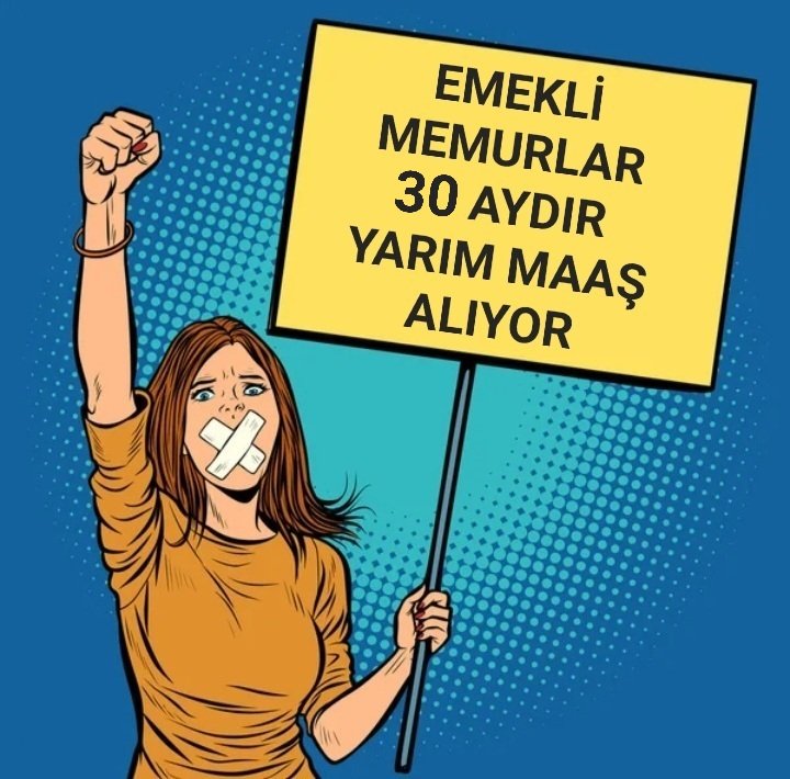 Artık yeter! 

2 senedir memur emeklisine yapılan haksızlığın haddi hesabı yok! 

#EmekliMemur seyyanen mağduru! 

#MemurEmeklisineAdalet yok! 

<a href="/herkesicinCHP/">CHP 🇹🇷</a> 
<a href="/CHP_iletisim/">CHP İletişim</a> 
<a href="/eczozgurozel/">Özgür Özel</a> 
<a href="/gamzetascier/">Gamze ŞENGEL TAŞCIER</a> 
<a href="/veliagbaba/">Veli Ağbaba</a>