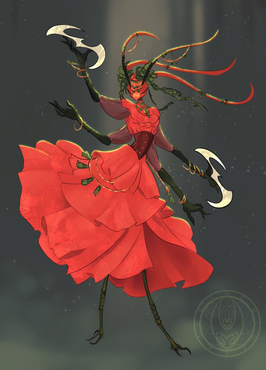 demgozellegs's tweet image. Skarrsinger Karmelita! #silksong