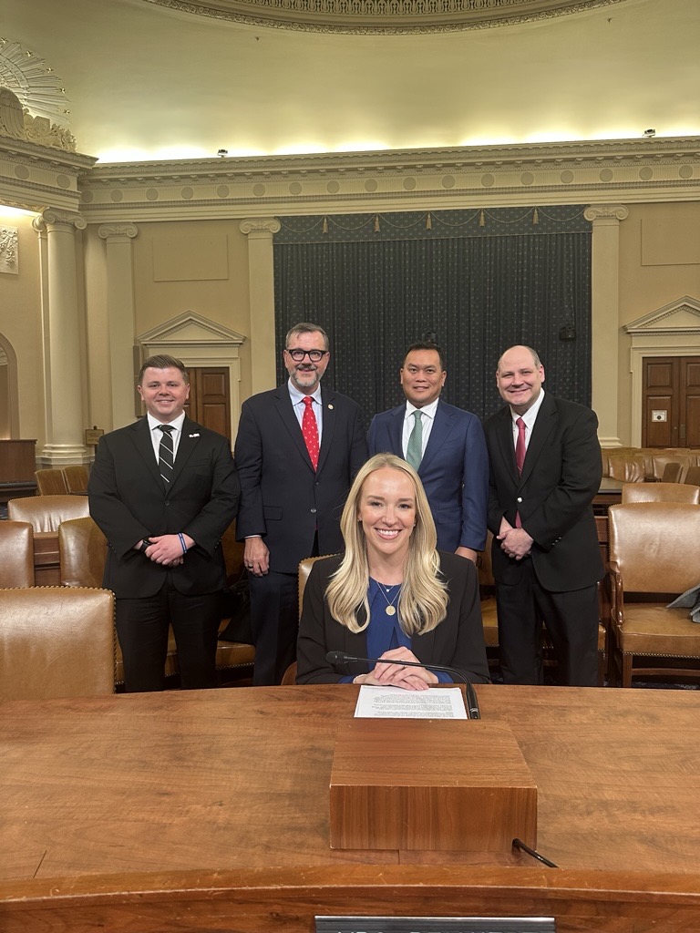 pharmacists's tweet image. Pharmacists spoke up on Capitol Hill! APhA member Allison Reichert, PharmD, testified to the @WaysandMeansGOP on the viral role pharmacists play in rural communities &amp;amp; why ECAPS is essential to improving access to care.
📺 Watch the full hearing: ow.ly/Kqe650XuRGP