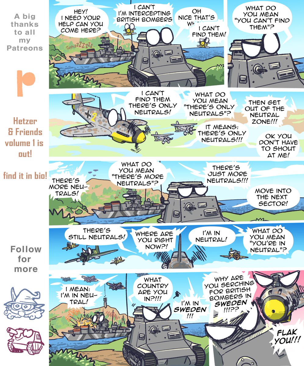 Operation Catechism- Hetzer &amp; Friends
sorry it's a lot to read 😅

volume 1 in bio! If you support my art, check my Patreon! #angelosworld #hetzerandfriends