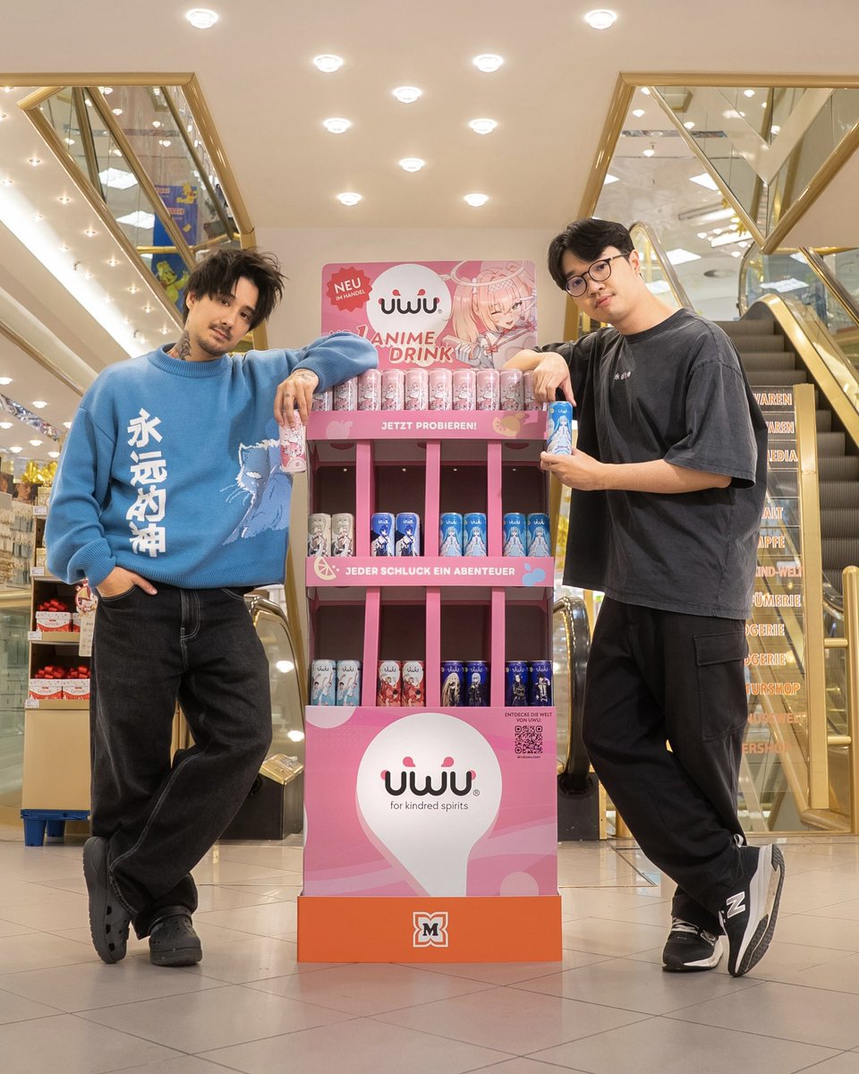 It's official. Starting December 1st, UWU will be available in all Müller stores across Germany, Switzerland and Spain, with more countries to follow soon. 💫

We are incredibly grateful for this moment. None of this would be possible without such an amazing community and a great