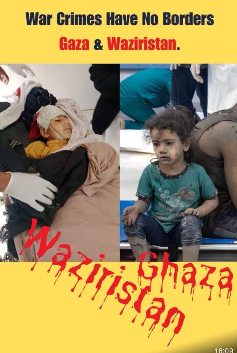 AdilDawaruk's tweet image. The world should speak for Waziristan just as it speaks for Palestine. the Pakistan Army has committed serious human rights violations, and it must be held accountable. #ptm #DGISPR