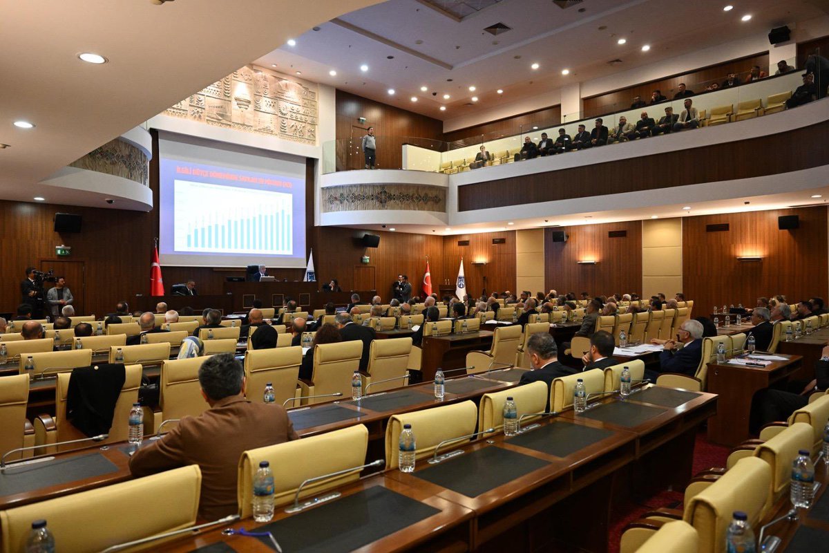 mansuryavas06's tweet image. 2026 Mali Yılı Bütçemiz Belediye Meclisi’nde kabul edildi.

Önceliğimiz yine milletimizin ihtiyaçları olacak.

Başkentimize hayırlı uğurlu olsun.