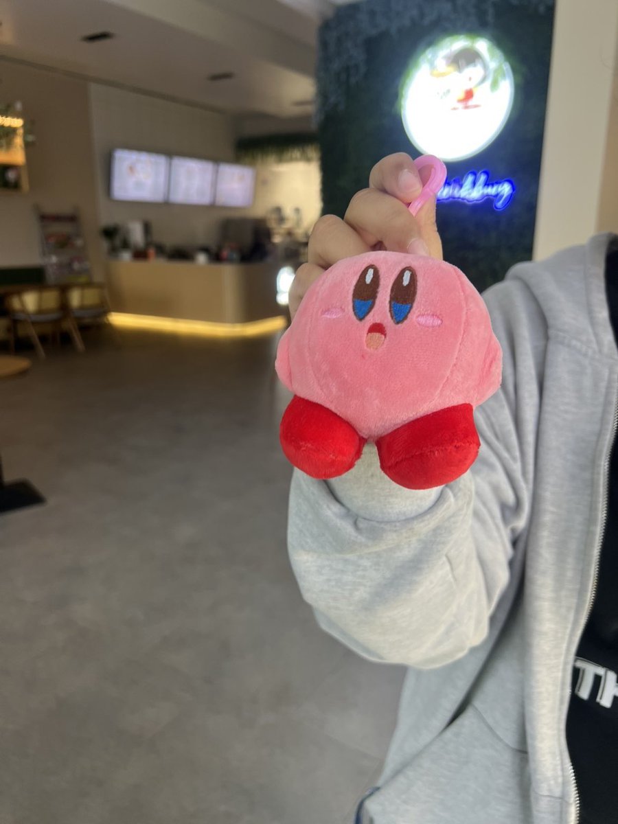 I aquired a Kirby today