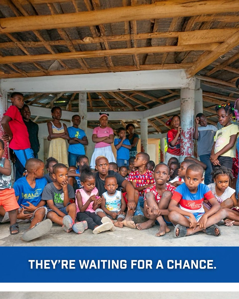 Too many kids live in poverty, have poor nutrition, and limited access to quality education. 💔

At the Pedro Martinez Foundation, we provide academic support, mentorship, and safe spaces so every child can learn, grow, and thrive. 💪🏽📚

Education changes everything.