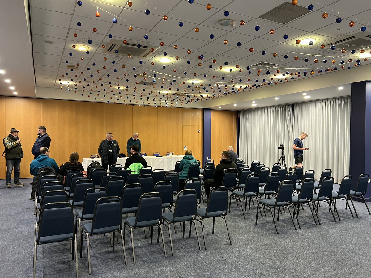 STFCSP's tweet image. Almost time 🕰️ 
#Salop